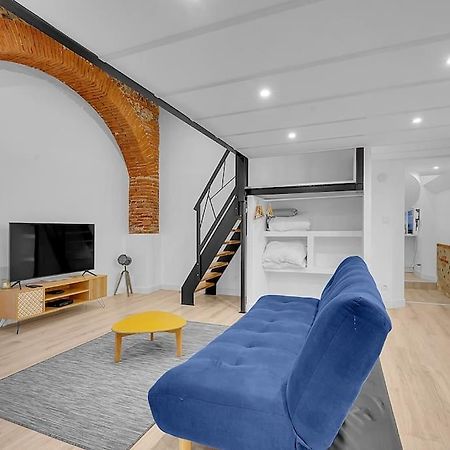 Loft Toulousain Atypique Renove A Neuf Toulouse Exterior photo