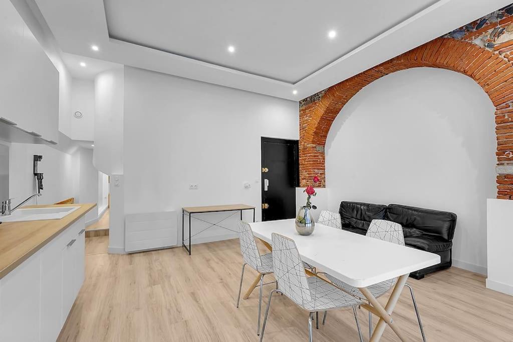 Loft Toulousain Atypique Renove A Neuf Toulouse Exterior photo