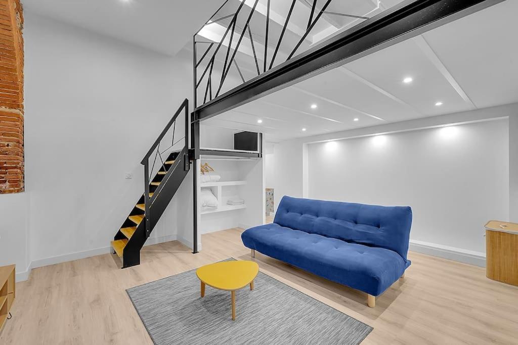 Loft Toulousain Atypique Renove A Neuf Toulouse Exterior photo
