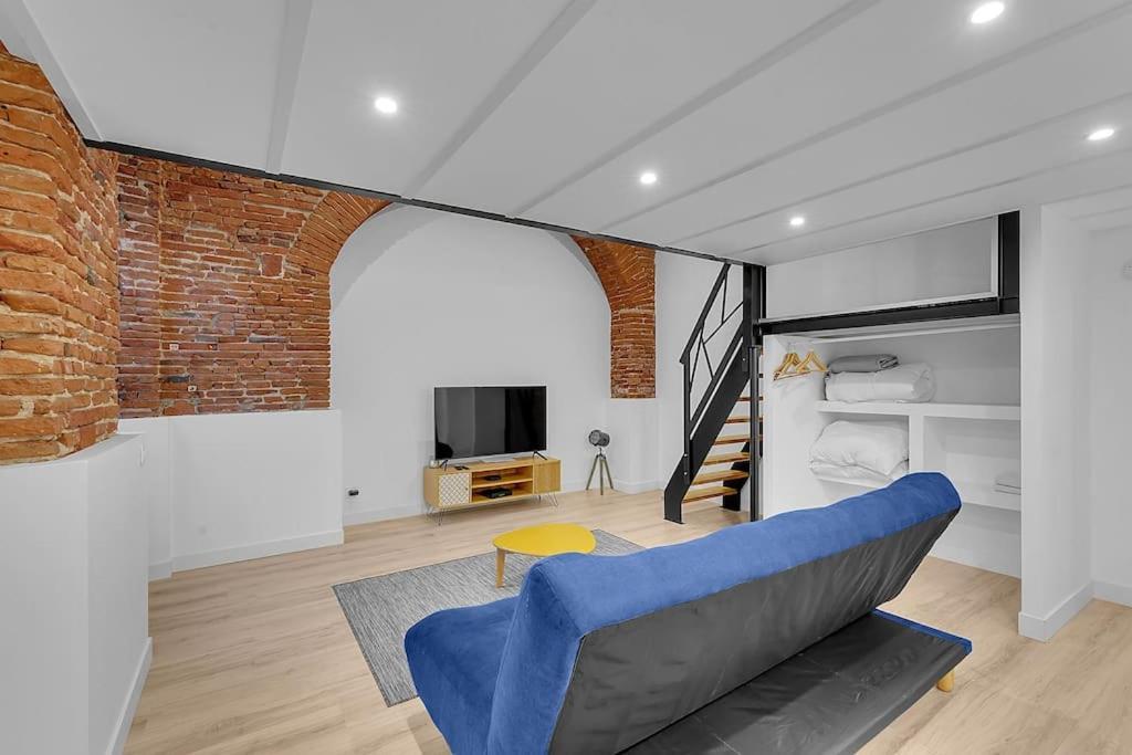 Loft Toulousain Atypique Renove A Neuf Toulouse Exterior photo
