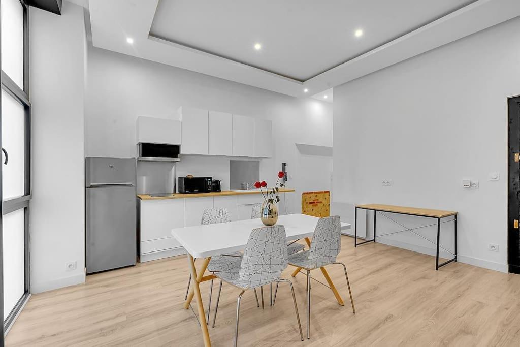 Loft Toulousain Atypique Renove A Neuf Toulouse Exterior photo